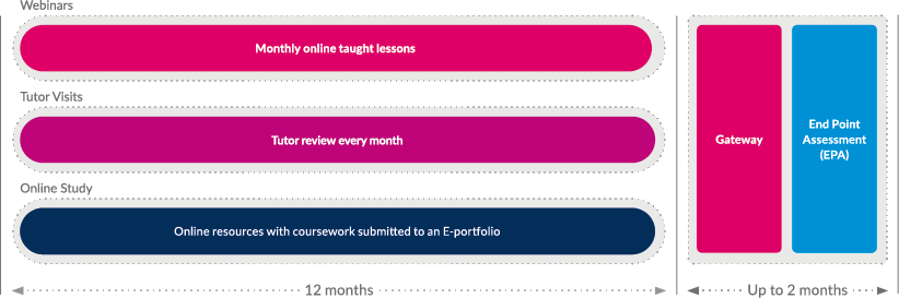 EYP level 2 course structure 